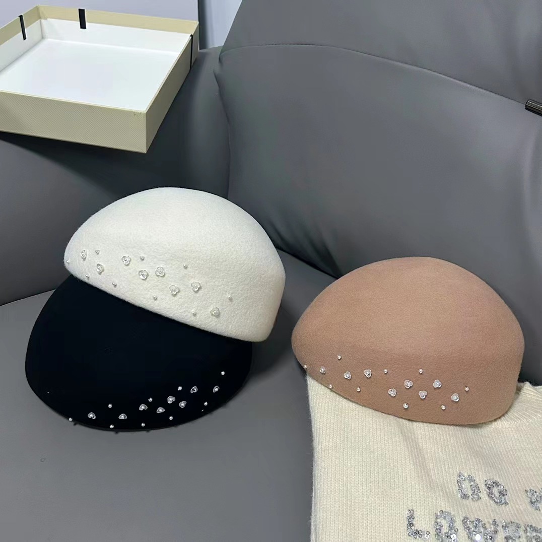 French Entry Lux Wełniany Bere – Beret French Wool recenzja i cena