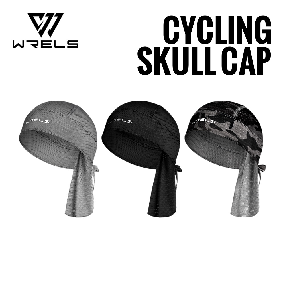 WRELS Czapka Kolarska Pod Kask – Skull Cap Helmet Liner recenzja i cena