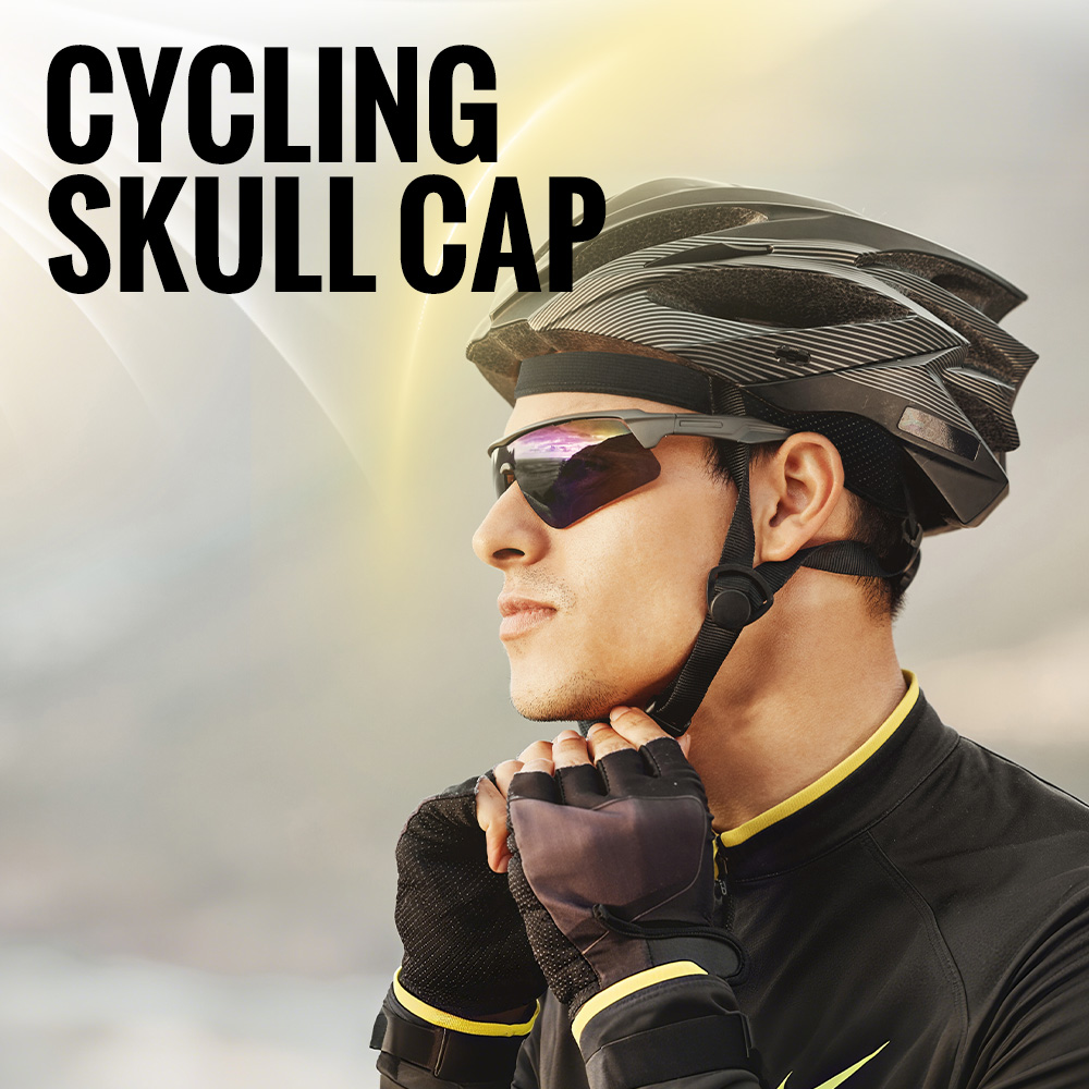 WRELS Czapka Kolarska Pod Kask – Skull Cap Helmet Liner recenzja i cena