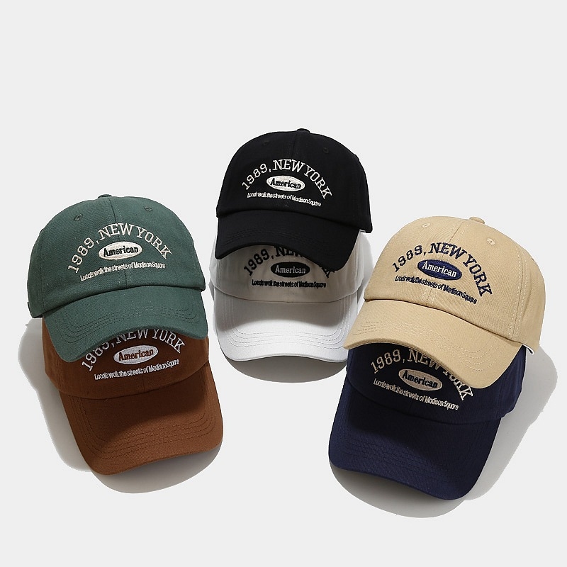 Czapka baseballowa z haftem Ne – Dad Hat Cotton recenzja i cena