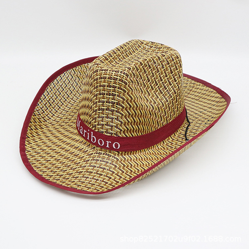 Męski Kapelusz Słomkowy Letni  – Cowboy Hat Straw recenzja i cena