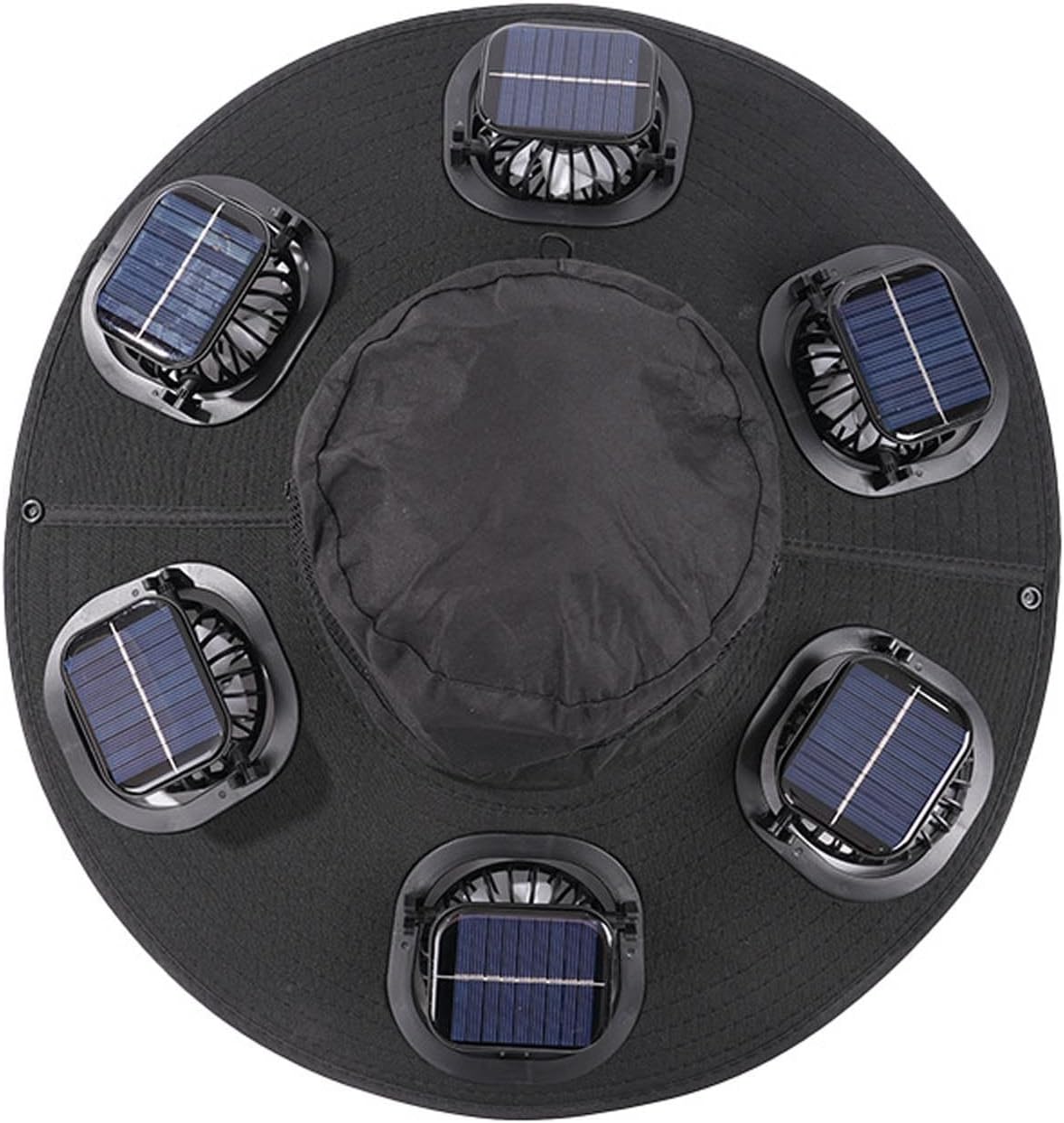 Czapka z wentylatorem solarnym – Sun Hat Wide Brim recenzja i cena