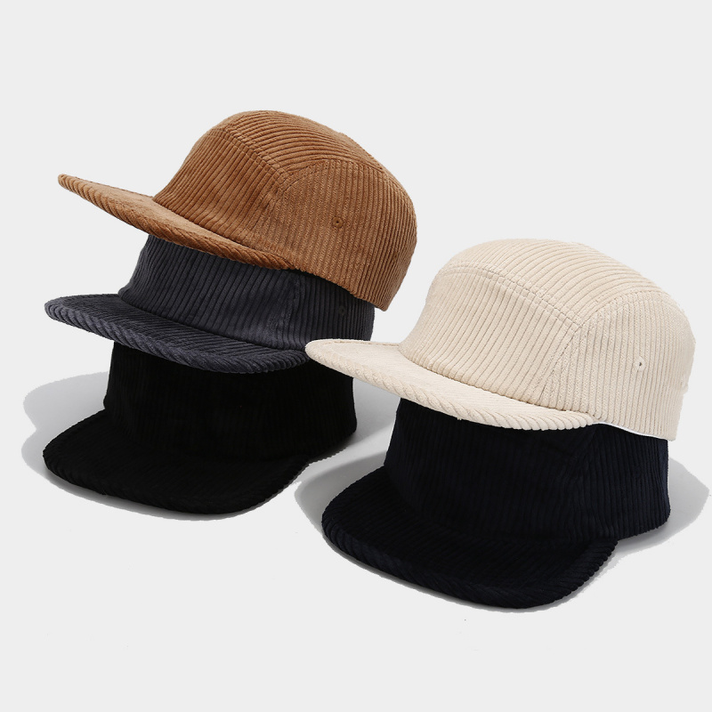 Czapka typu camp cap z 5 panel – Corduroy Cap 5 Panel recenzja i cena