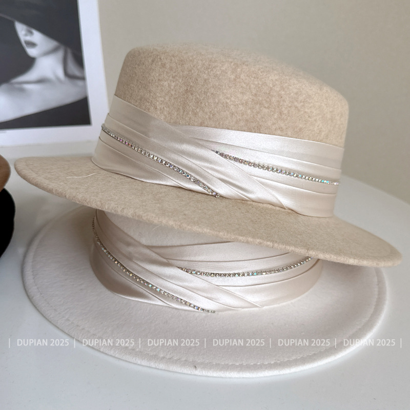 Elegancki butikowy kapelusz z  – Fedora Hat Wool recenzja i cena