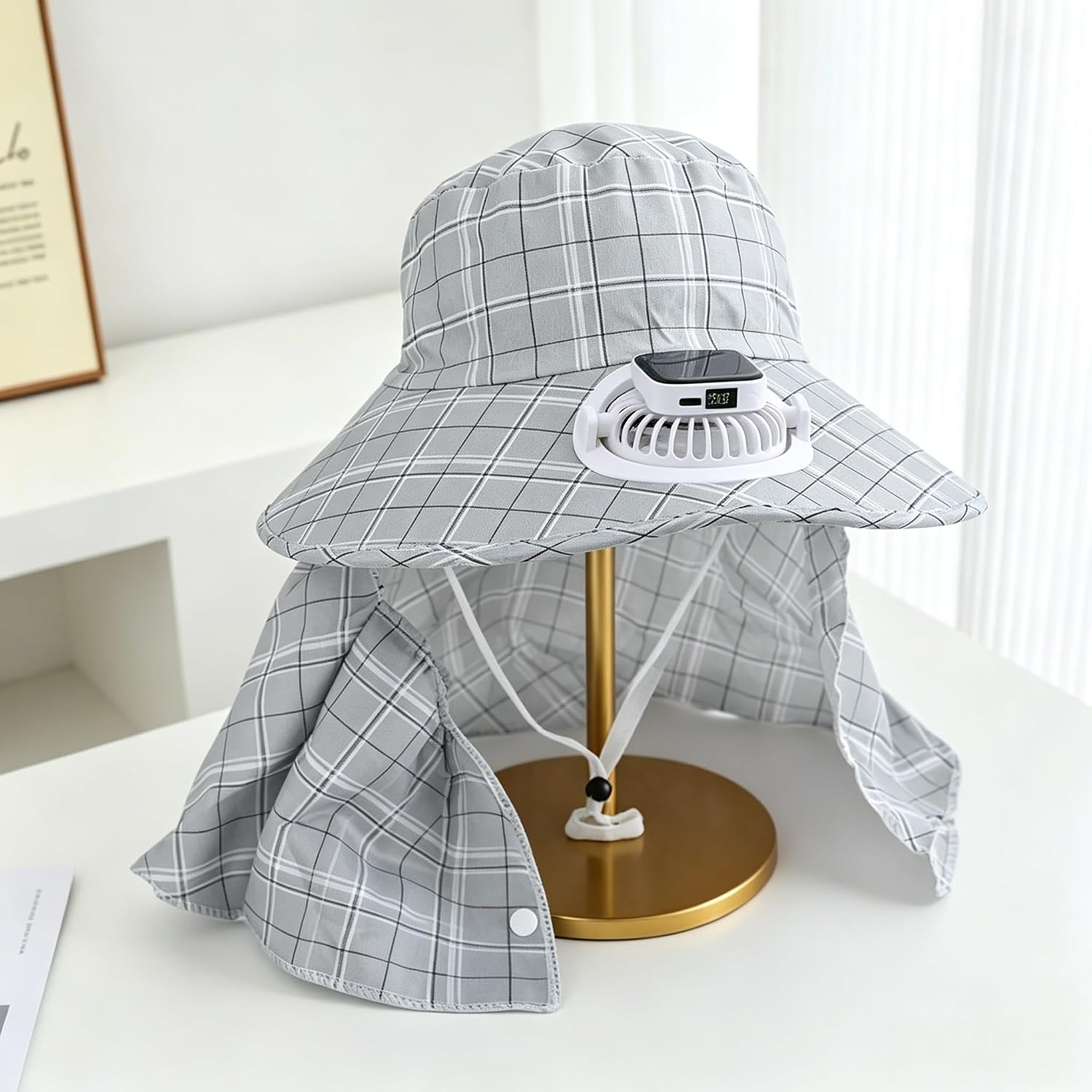 1 szt. Czapka z wentylatorem s – Visor Sun Hat recenzja i cena