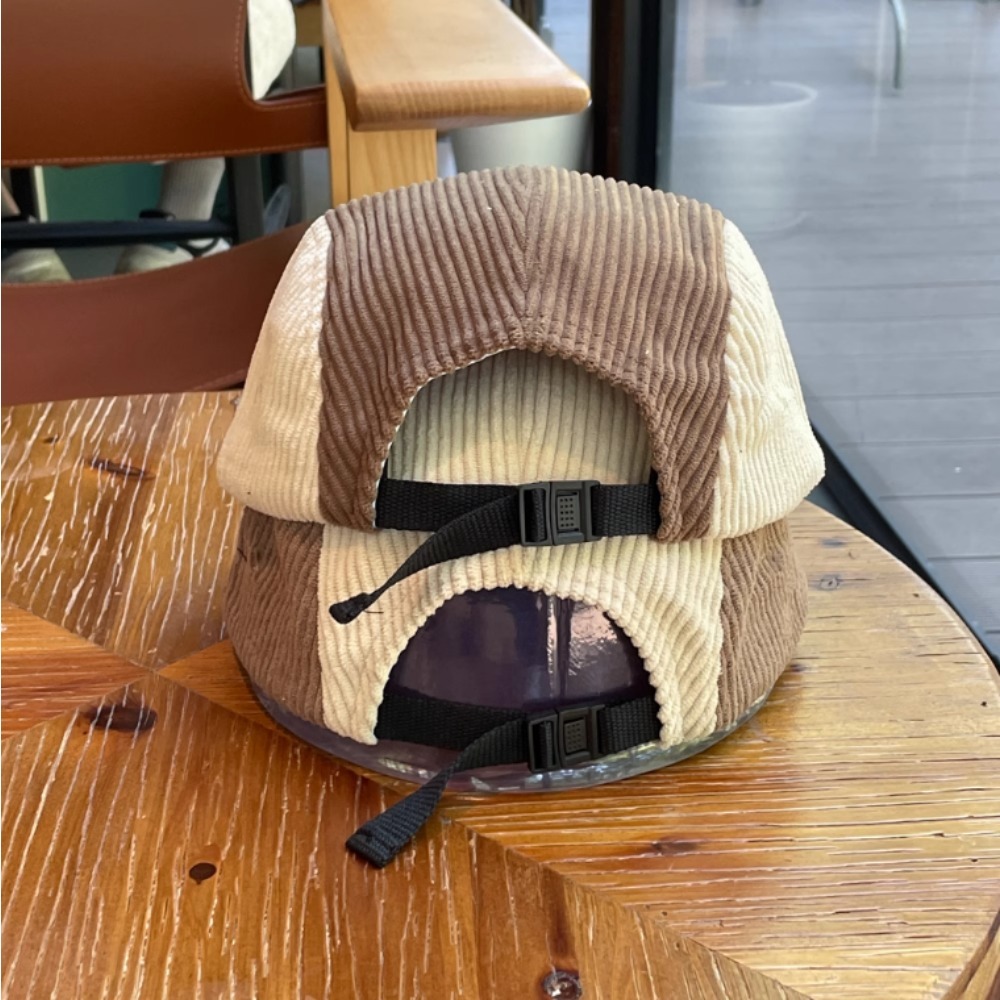 Czapka z krótkim daszkiem, 5 p – Corduroy Cap 5 Panel recenzja i cena