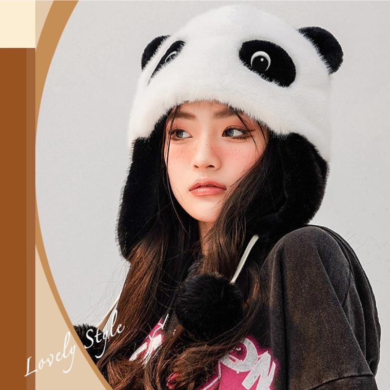 Czapka z uszami Panda Kapelusz – Trapper Hat Ear Flap recenzja i cena