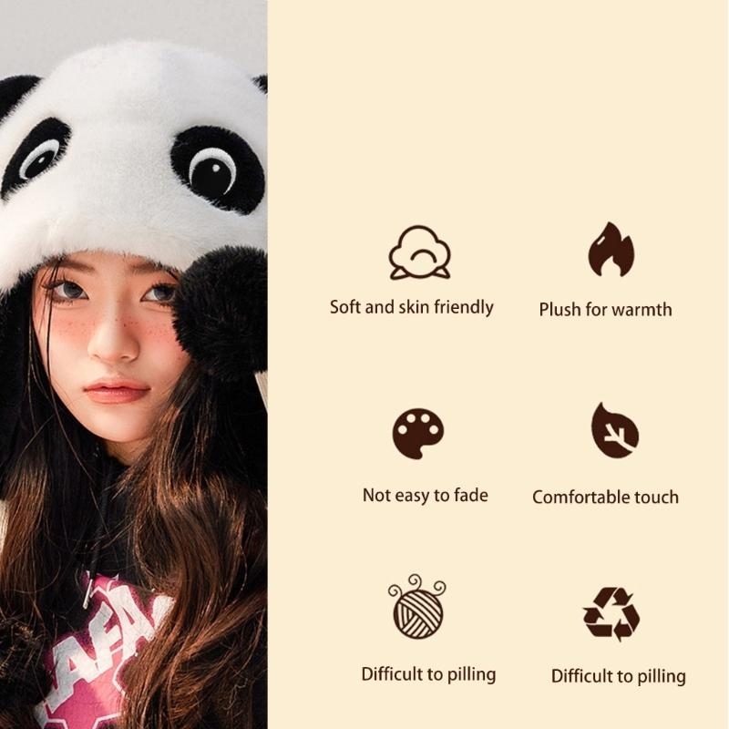 Czapka z uszami Panda Kapelusz – Trapper Hat Ear Flap recenzja i cena