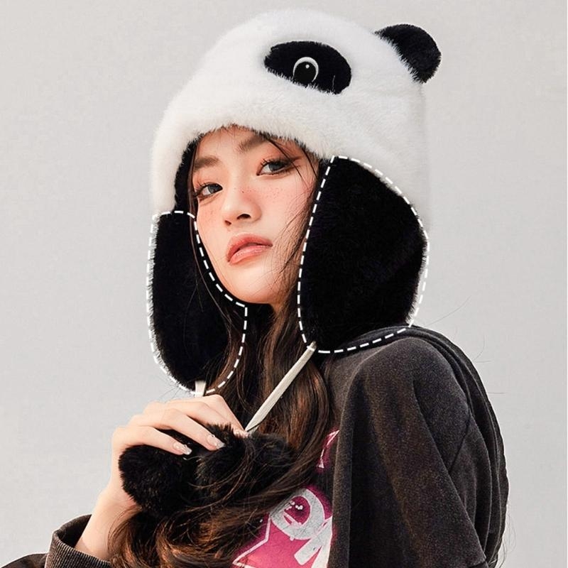 Czapka z uszami Panda Kapelusz – Trapper Hat Ear Flap recenzja i cena