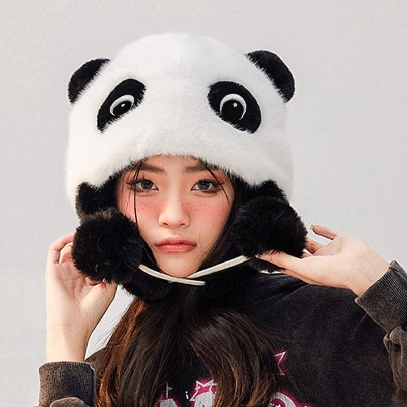 Czapka z uszami Panda Kapelusz – Trapper Hat Ear Flap recenzja i cena