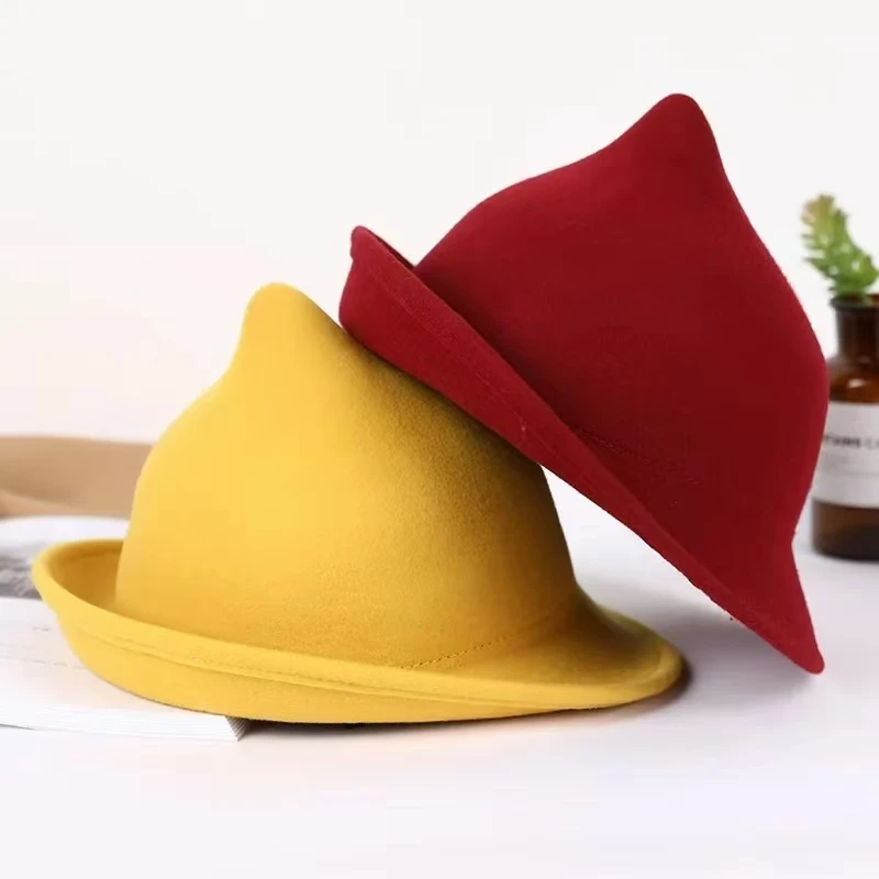 Modny Kapelusz Wiedźmy ze 100% – Fedora Hat Wool recenzja i cena