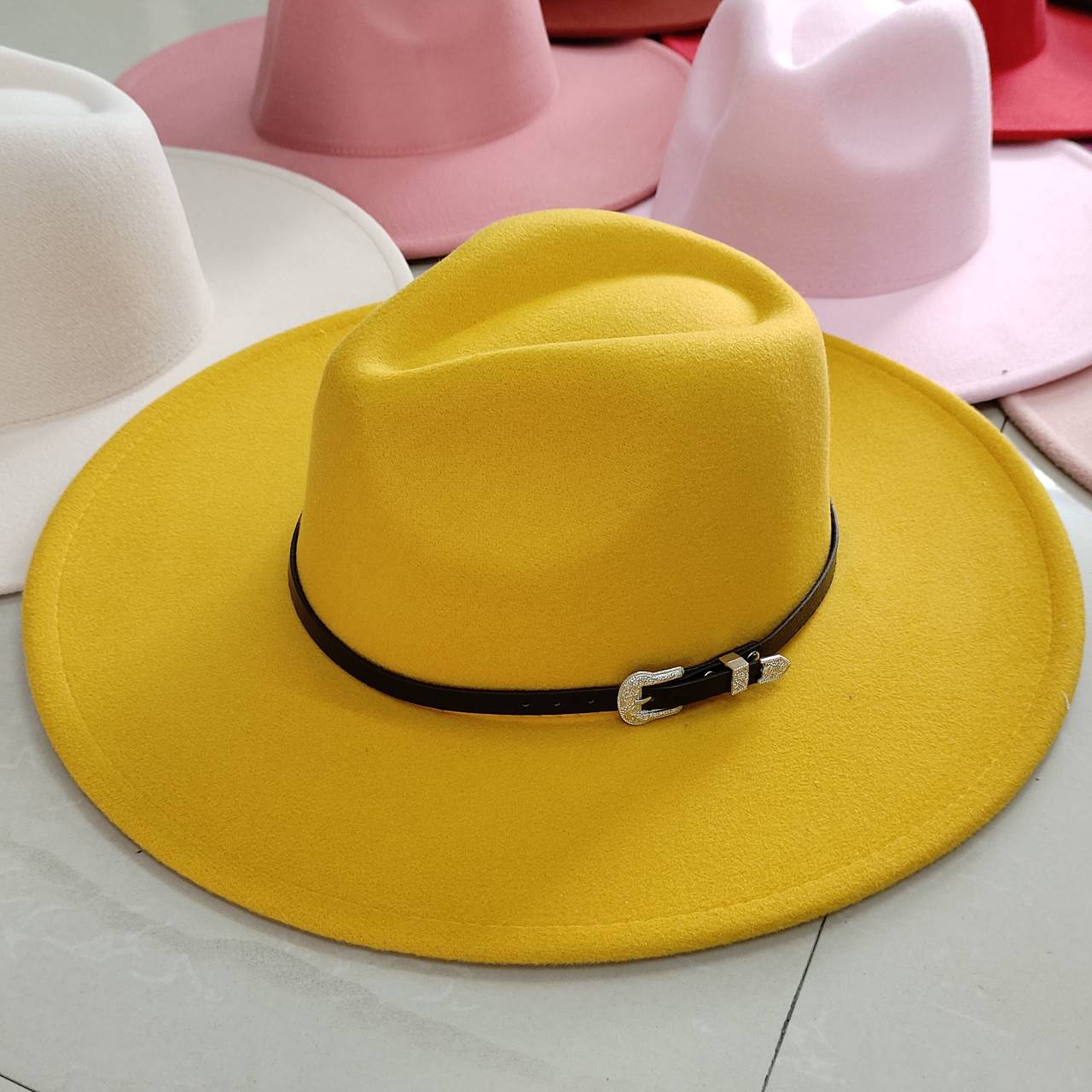 Klasyczny filcowy kapelusz Fed – Fedora Hat Wool recenzja i cena