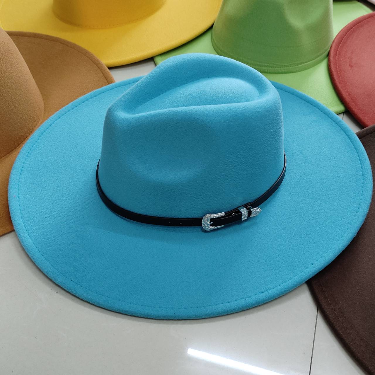 Klasyczny filcowy kapelusz Fed – Fedora Hat Wool recenzja i cena