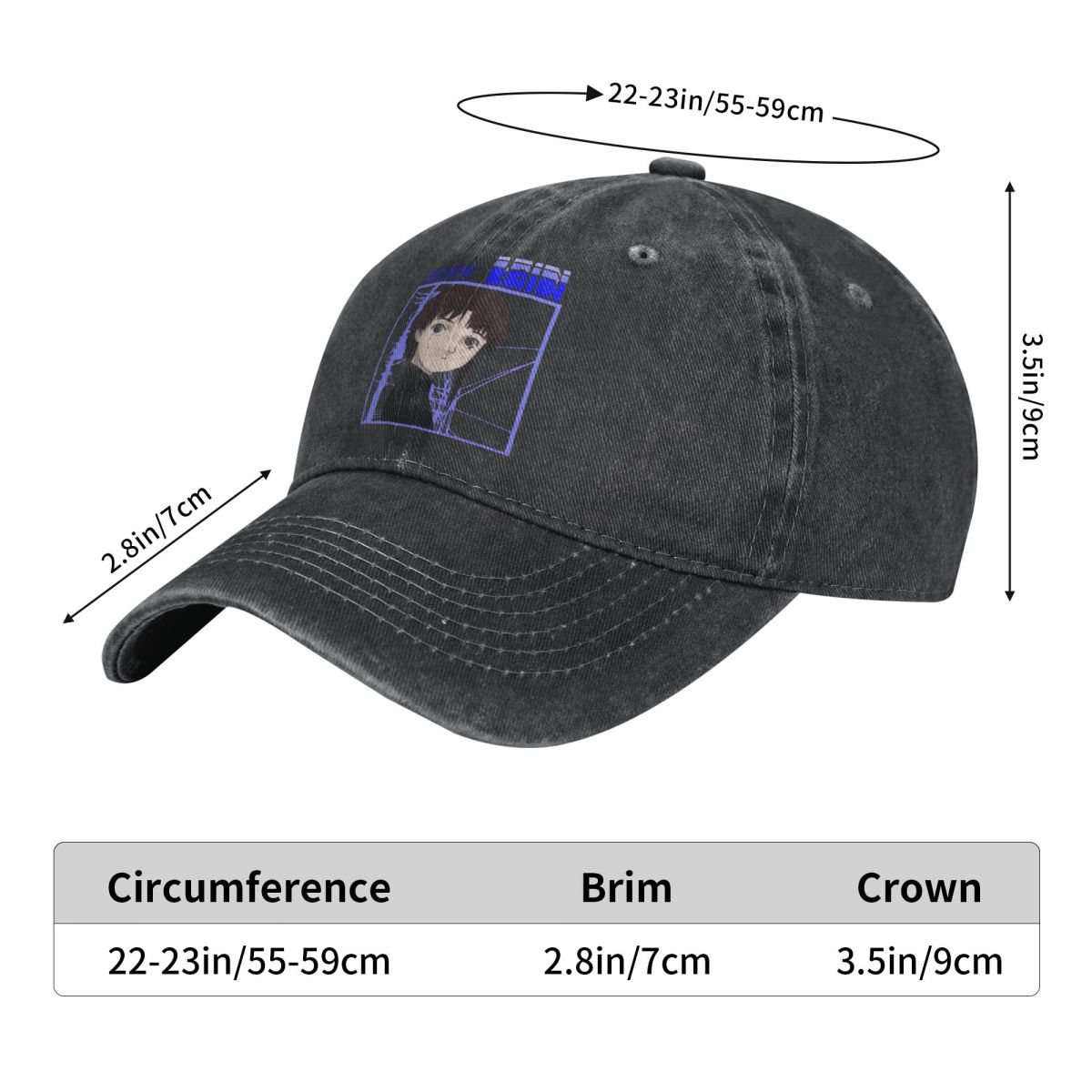 Washed Men's Baseball Cap Blue – Golf Cap Dad recenzja i cena