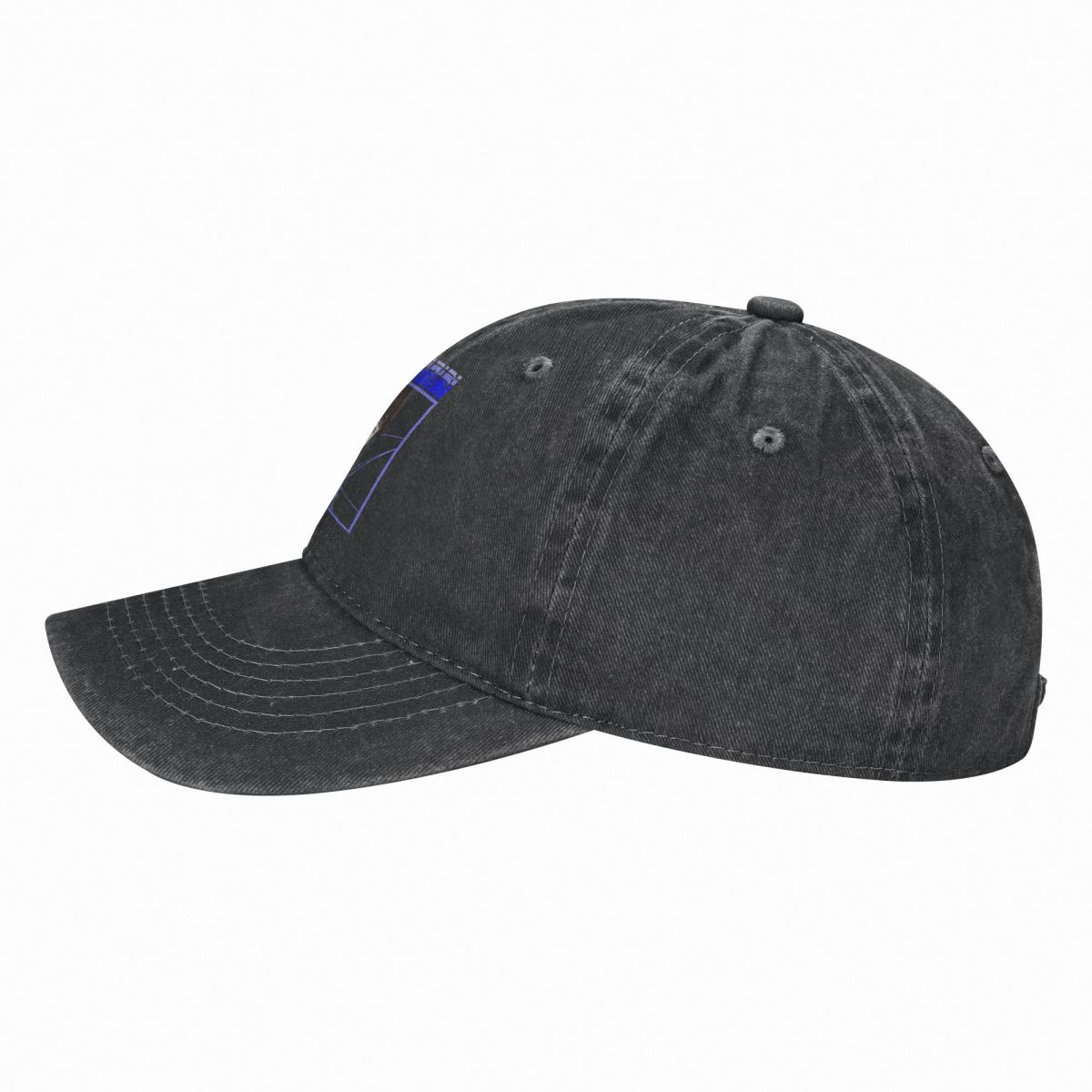 Washed Men's Baseball Cap Blue – Golf Cap Dad recenzja i cena