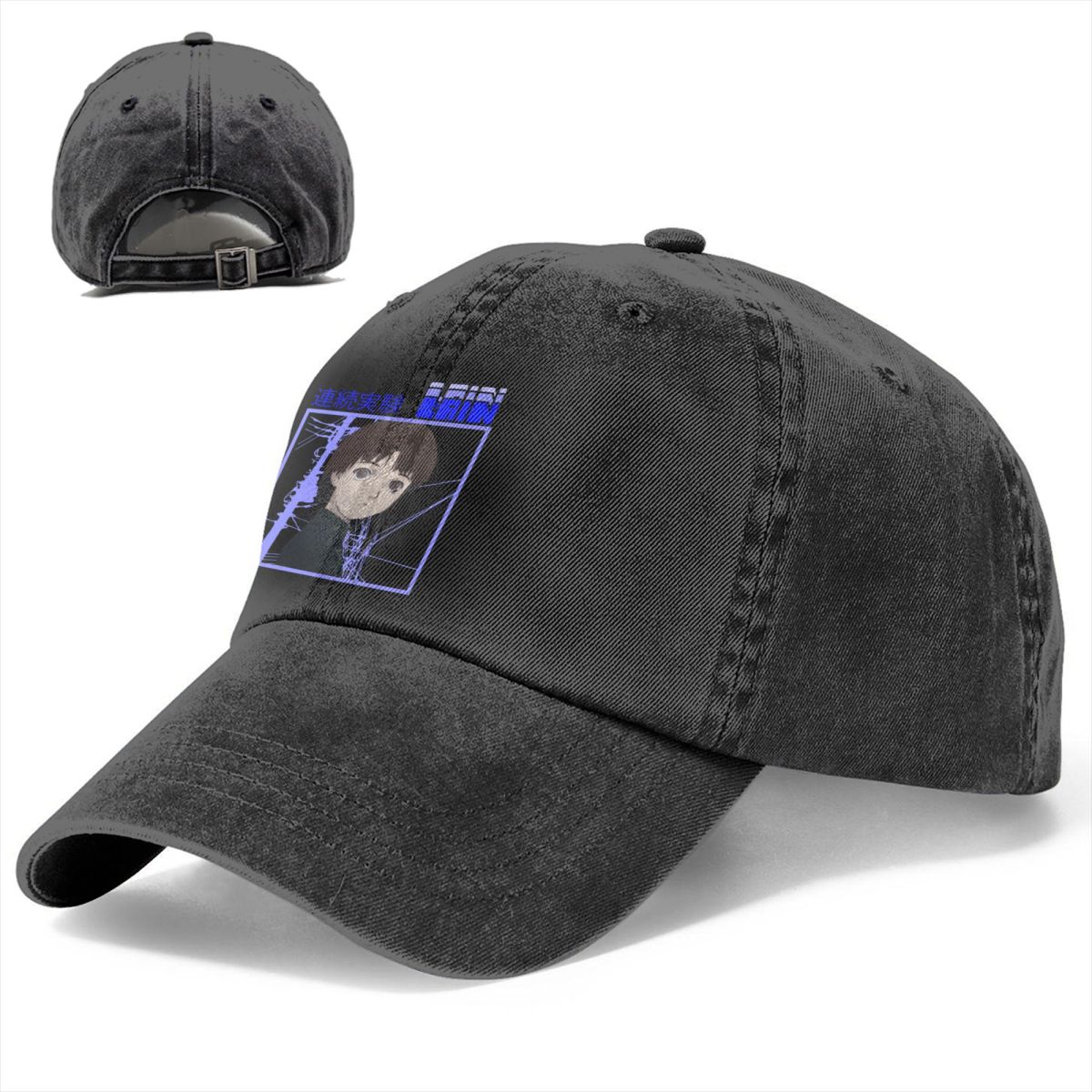 Washed Men's Baseball Cap Blue – Golf Cap Dad recenzja i cena