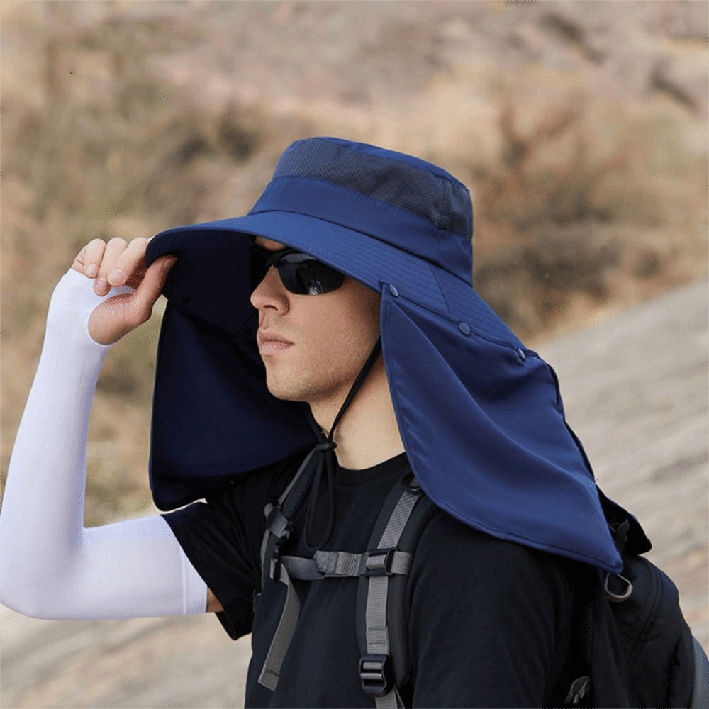 Prosty materiałowy kapelusz pr – Visor Sun Hat recenzja i cena