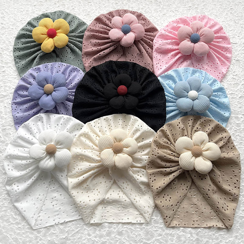 3D kwiat dziecięcy turban czap – Dad Hat Cotton recenzja i cena