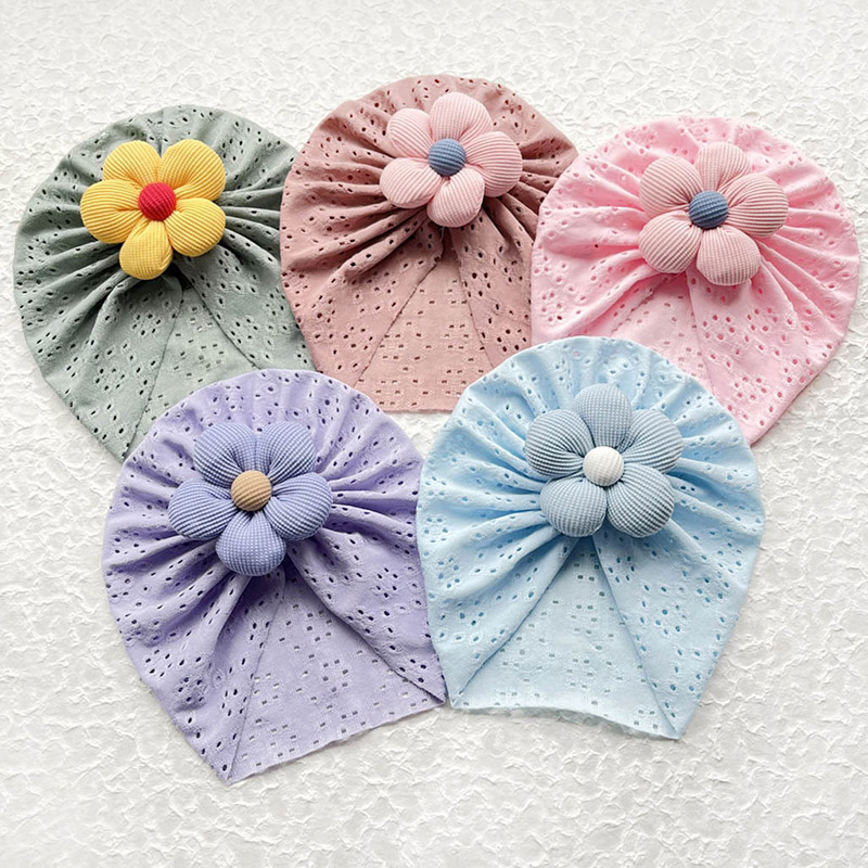 3D kwiat dziecięcy turban czap – Dad Hat Cotton recenzja i cena