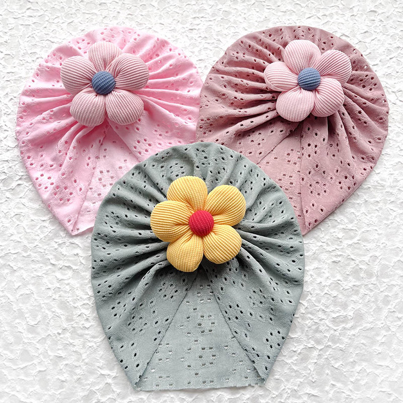 3D kwiat dziecięcy turban czap – Dad Hat Cotton recenzja i cena