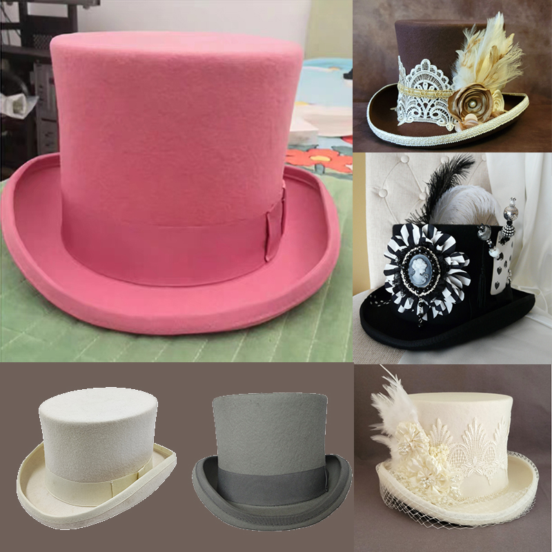 Nowy kapelusz męski 100% wełni – Fedora Hat Wool recenzja i cena