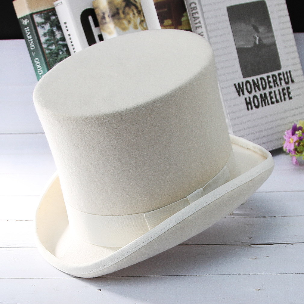 Nowy kapelusz męski 100% wełni – Fedora Hat Wool recenzja i cena