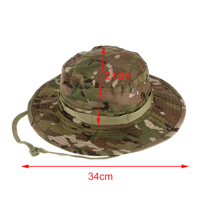 Kamuflaż taktyczne czapki Boon – Boonie Hat Tactical recenzja i cena