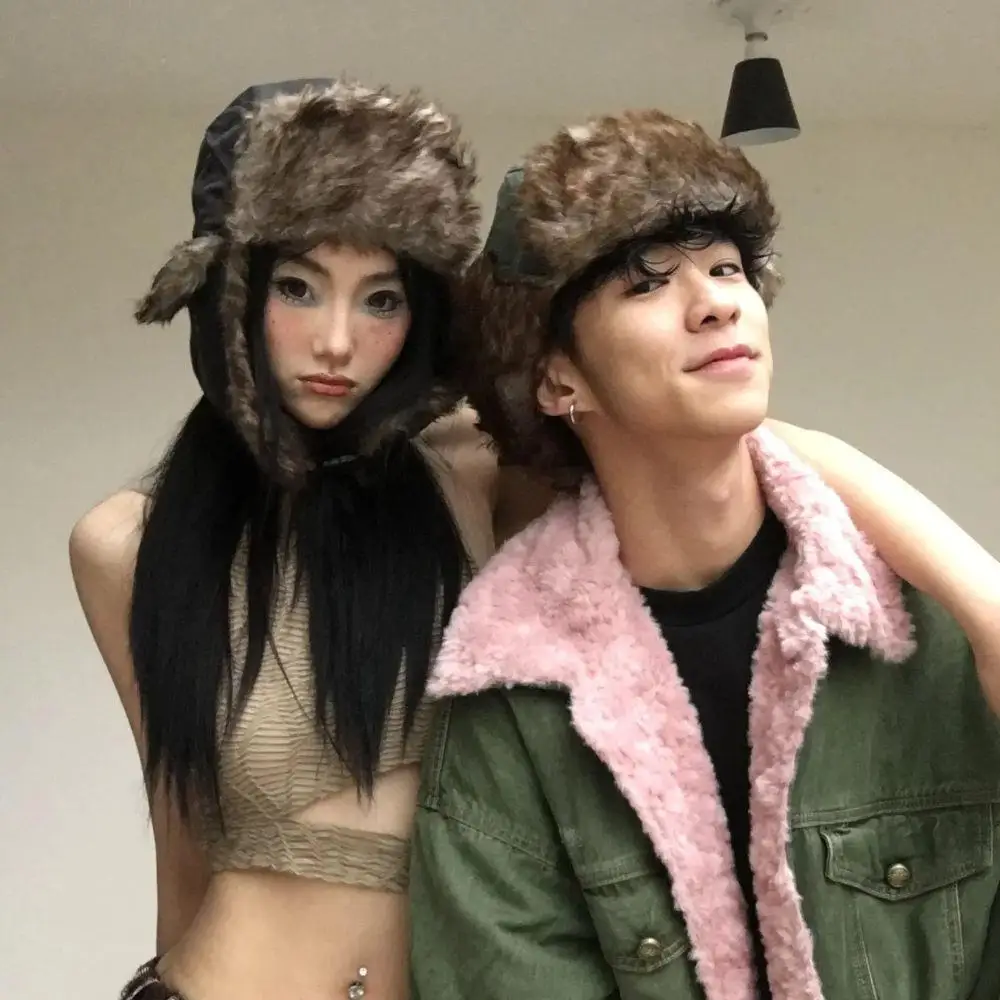 1 szt. Zimowa czapka pilotka z – Winter Trapper Hat recenzja i cena