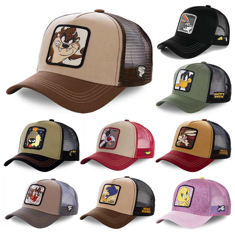 Czapka z daszkiem typu trucker – Trucker Cap Mesh recenzja i cena