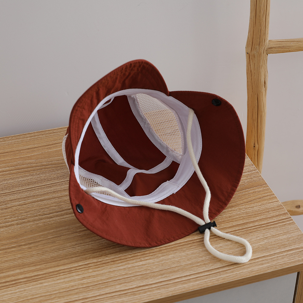 Haftowany kapelusz przeciwsłon – Bucket Hat Cotton recenzja i cena