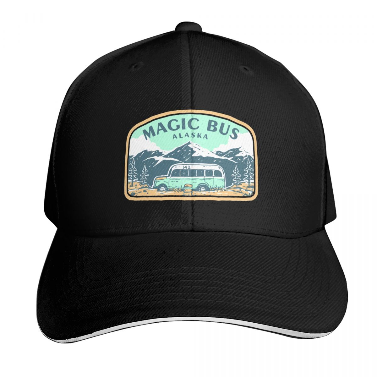 Magiczny autobus Alaska Czapka – Golf Cap Dad recenzja i cena