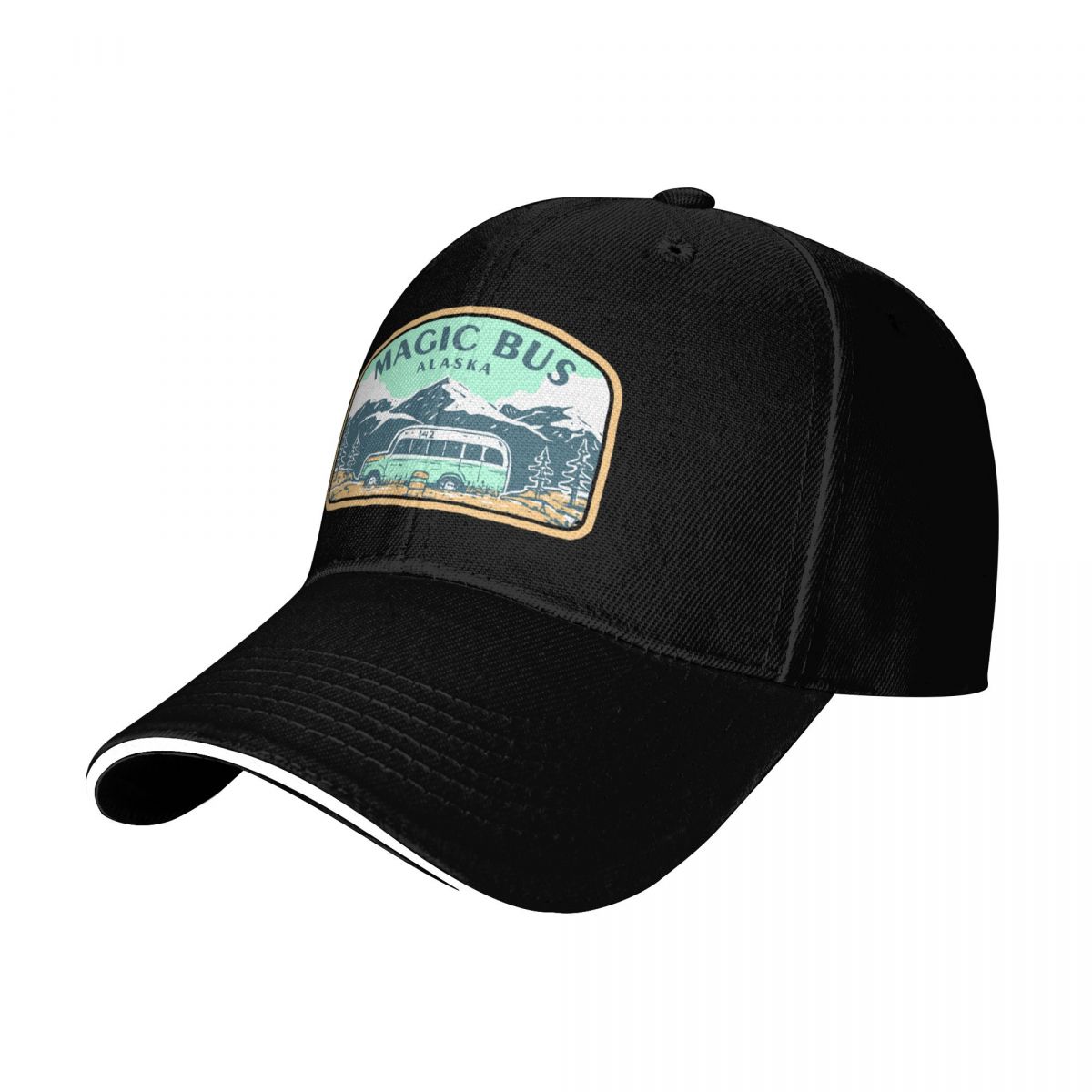 Magiczny autobus Alaska Czapka – Golf Cap Dad recenzja i cena