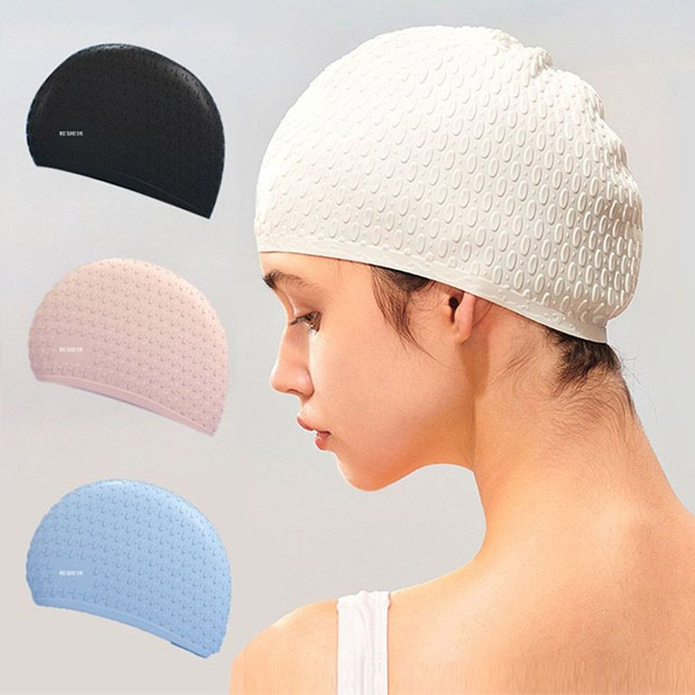 Elastyczny letni czepek pływac – Swim Hat Silicone recenzja i cena