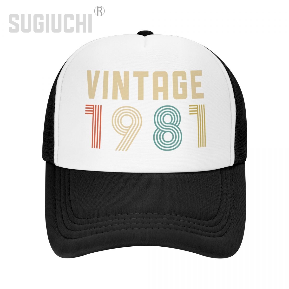 Czapka z siatką VINTAGE 1981 T – Trucker Cap Mesh recenzja i cena