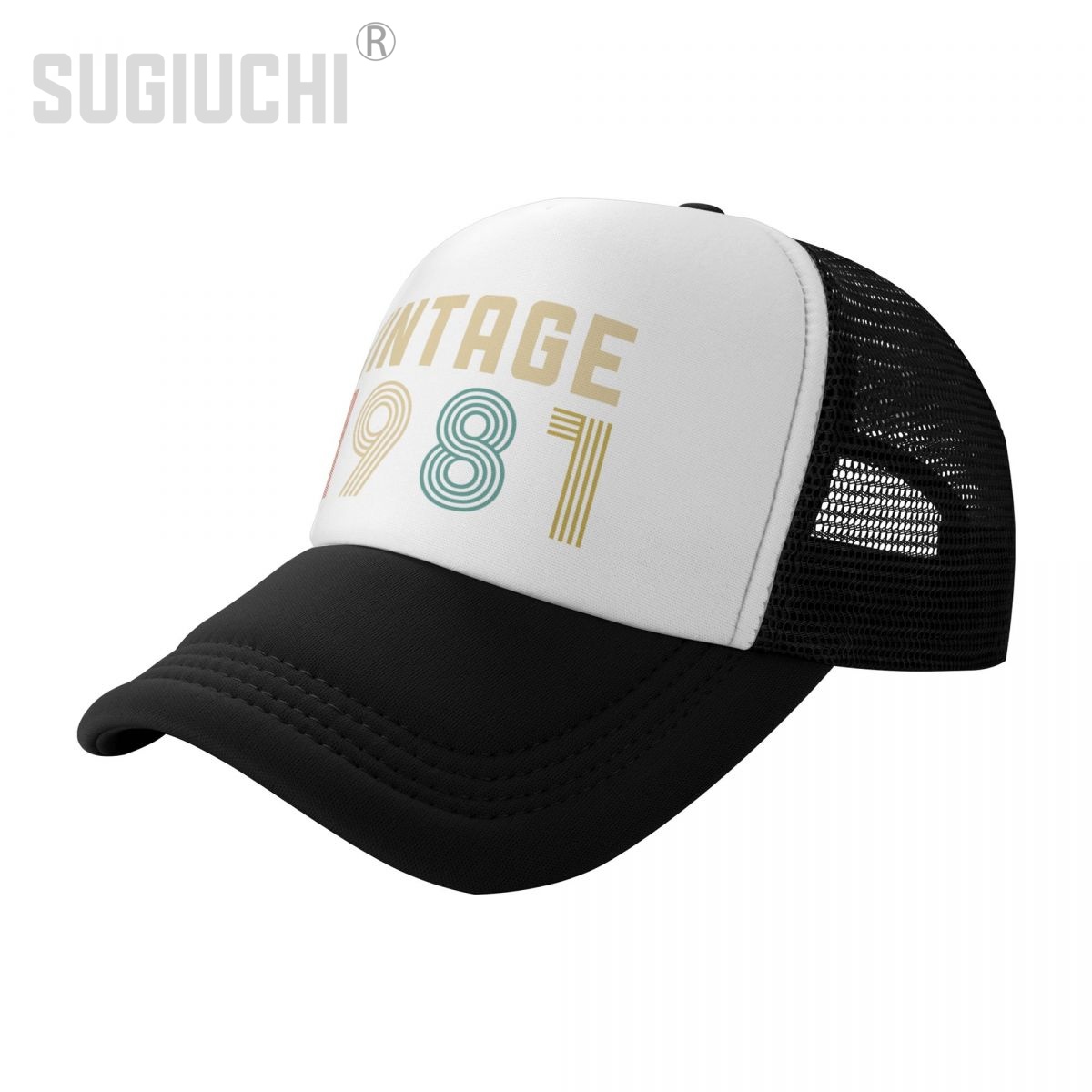 Czapka z siatką VINTAGE 1981 T – Trucker Cap Mesh recenzja i cena