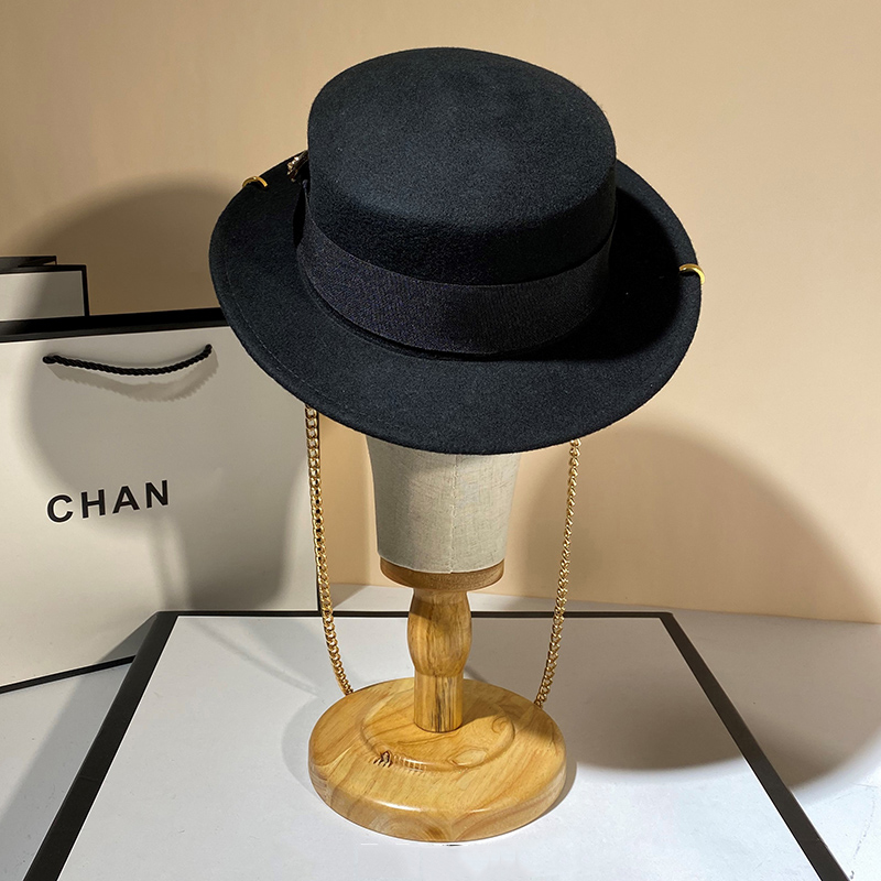 USPOP nowe czapki zimowe damsk – Fedora Hat Wool recenzja i cena