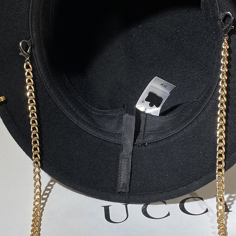 USPOP nowe czapki zimowe damsk – Fedora Hat Wool recenzja i cena