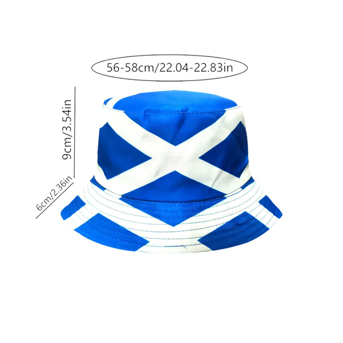 Czapka typu bucket hat z nadru – Bucket Hat Cotton recenzja i cena