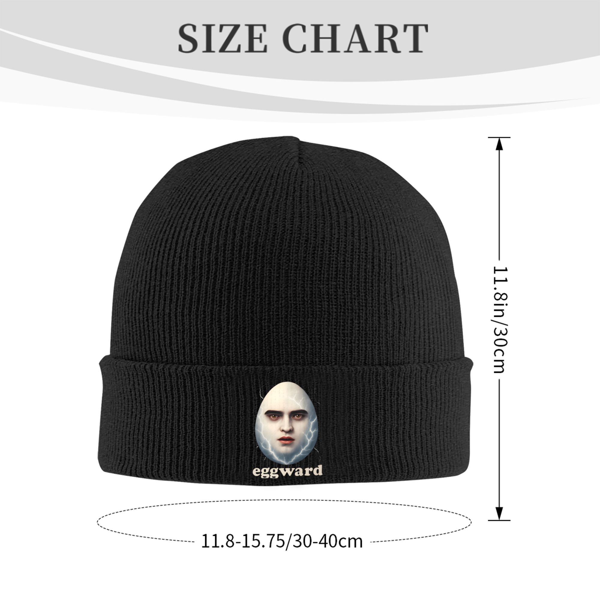 Eggward Silly Meme Parodia Egg – Beanie Cuffed Knit recenzja i cena