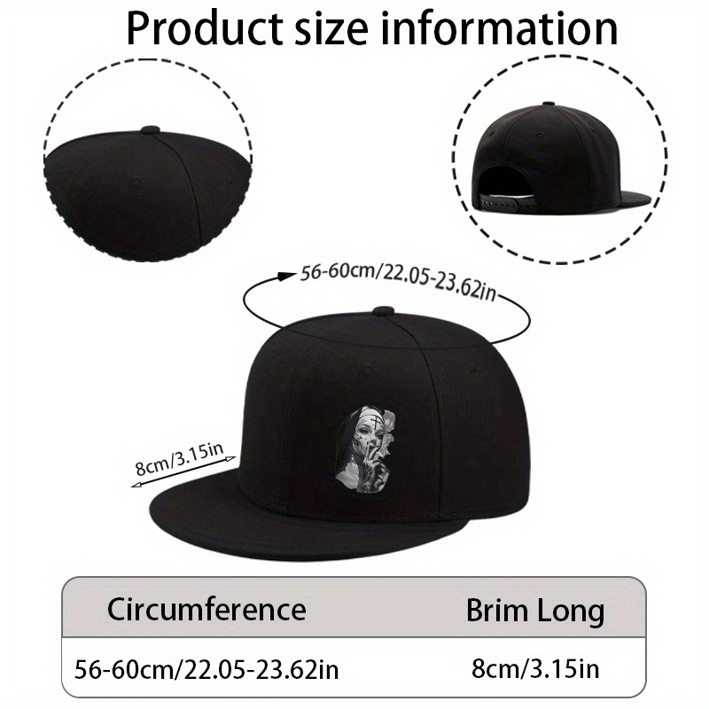 Modna czapka baseballowa z pła – Snapback Hat Flat recenzja i cena