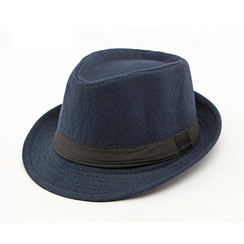 Kapelusz męski Nowy styl jesie – Fedora Hat Wool recenzja i cena
