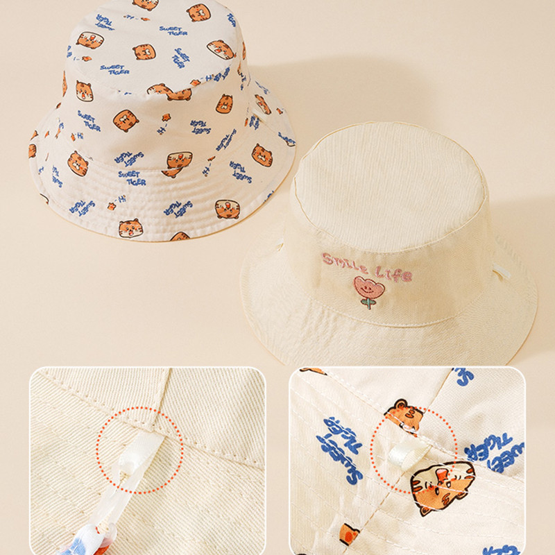 Haftowany kapelusz typu bucket – Bucket Hat Cotton recenzja i cena
