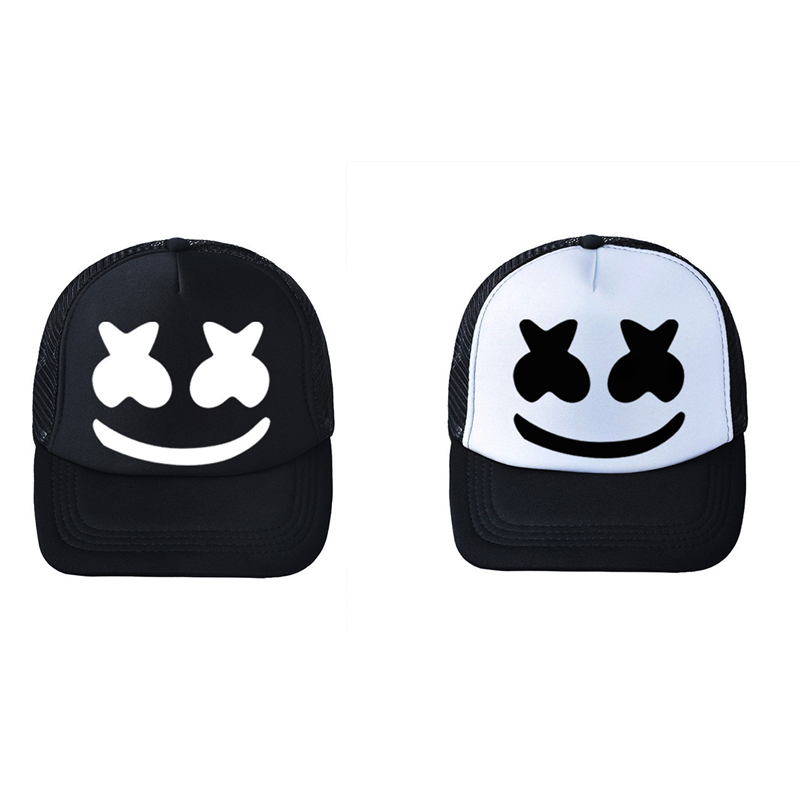 DJ Hip Pop Hat Marshmello Cosp – Trucker Cap Mesh recenzja i cena