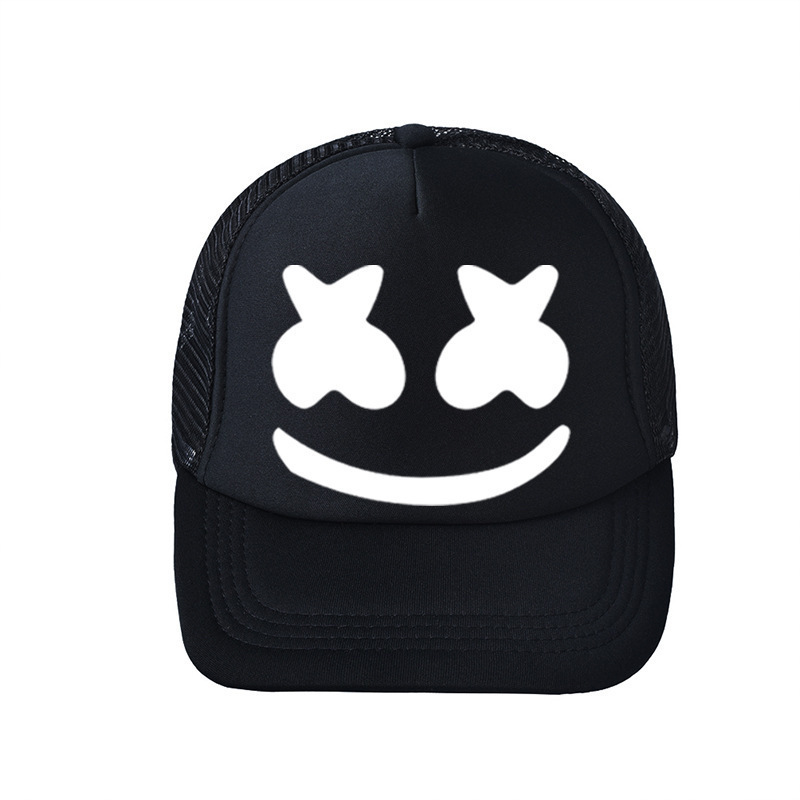 DJ Hip Pop Hat Marshmello Cosp – Trucker Cap Mesh recenzja i cena