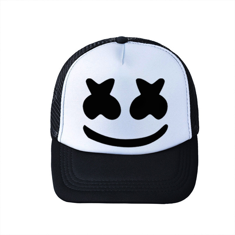 DJ Hip Pop Hat Marshmello Cosp – Trucker Cap Mesh recenzja i cena