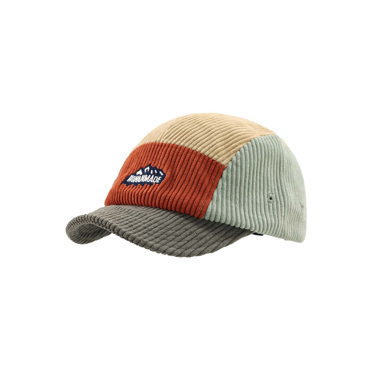 Damska czapka bejsbolówka z kr – Corduroy Cap 5 Panel recenzja i cena