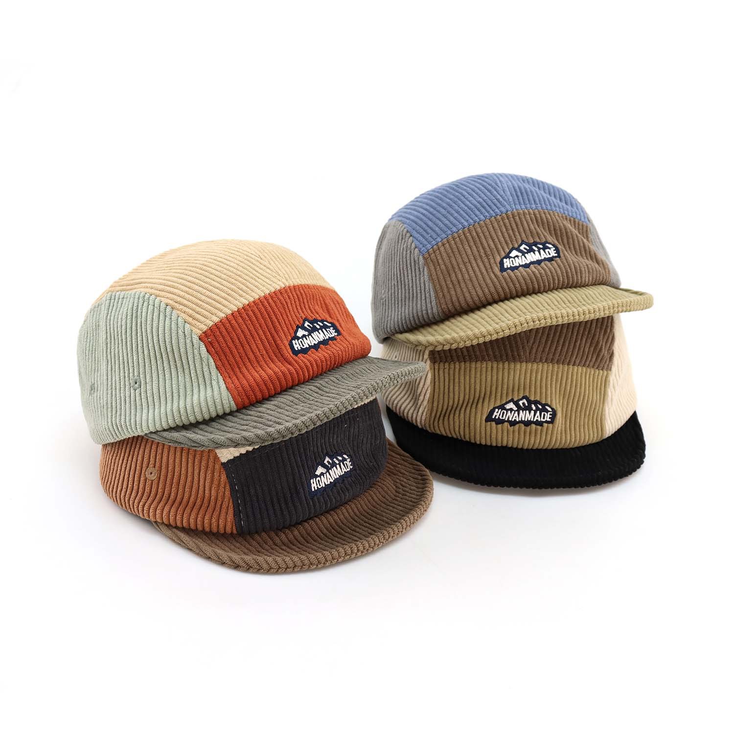 Damska czapka bejsbolówka z kr – Corduroy Cap 5 Panel recenzja i cena