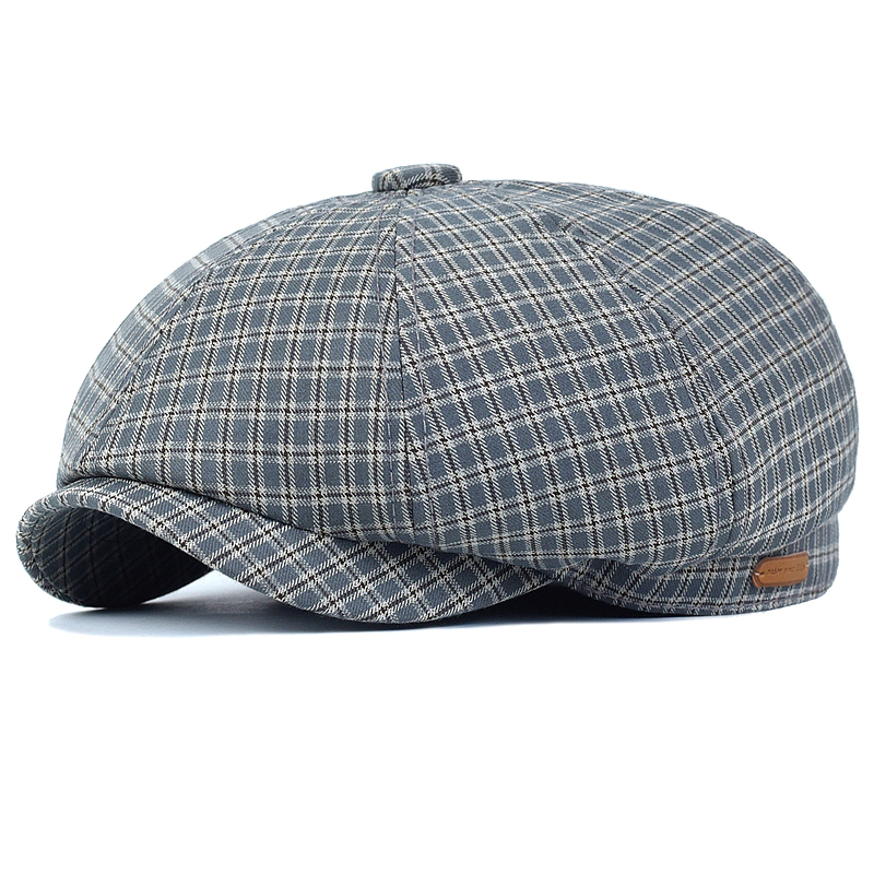 Wiosna Lato Plaid Newsboy Cap  – Newsboy Cap Ivy recenzja i cena