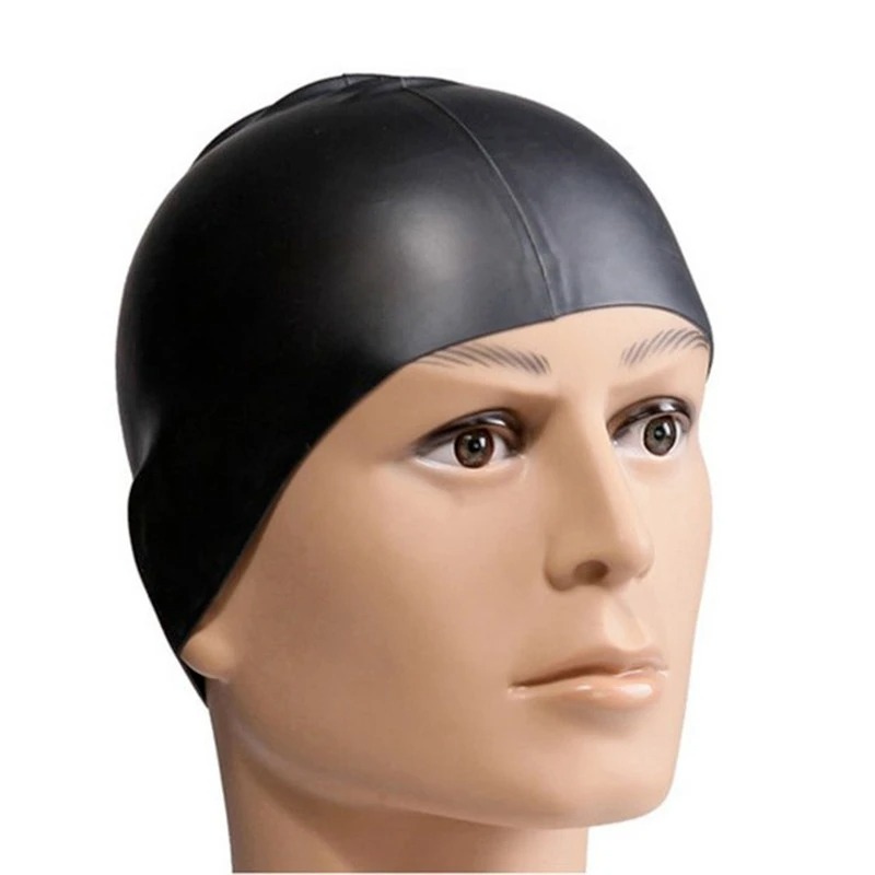 Wodoodporne silikonowe czepki  – Swim Hat Silicone recenzja i cena