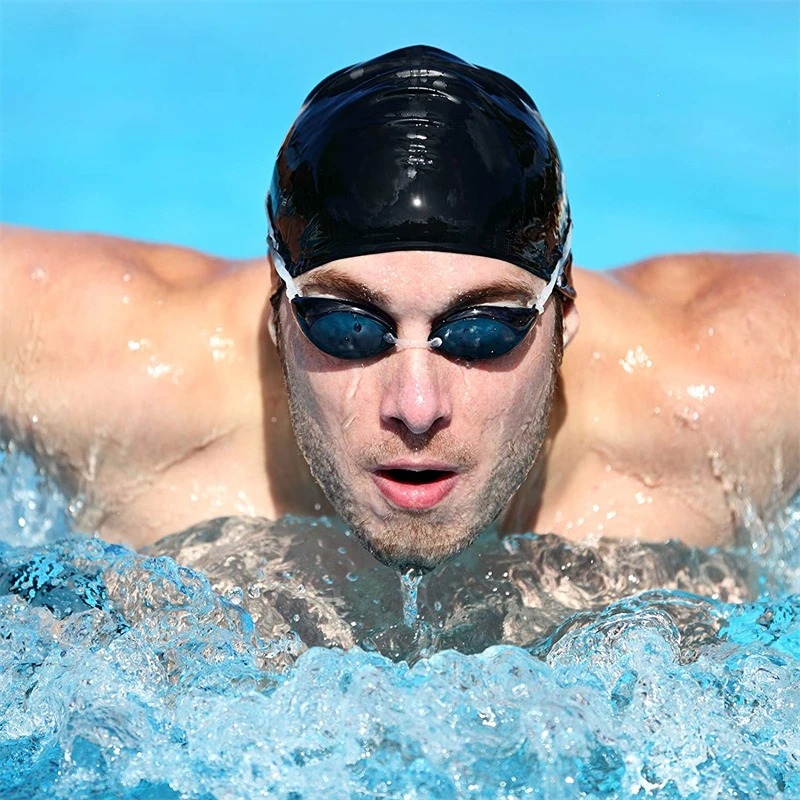 Wodoodporne silikonowe czepki  – Swim Hat Silicone recenzja i cena